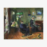 Music, Interior from Kristiania by Harriet Backer - thumbnail_0_nf_66aeaec11000f9bb7f31f519